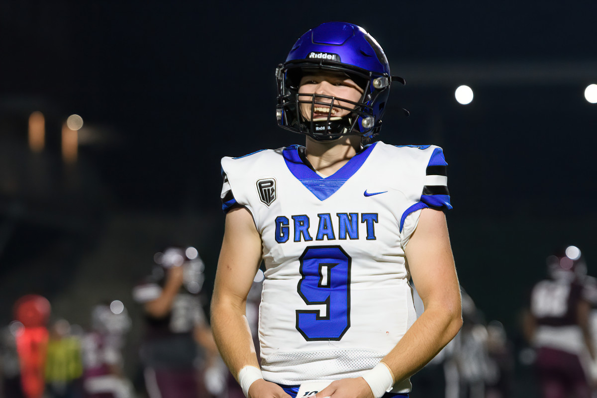Grant Franklin football Oregon October 7 2022 Ken Waz 54